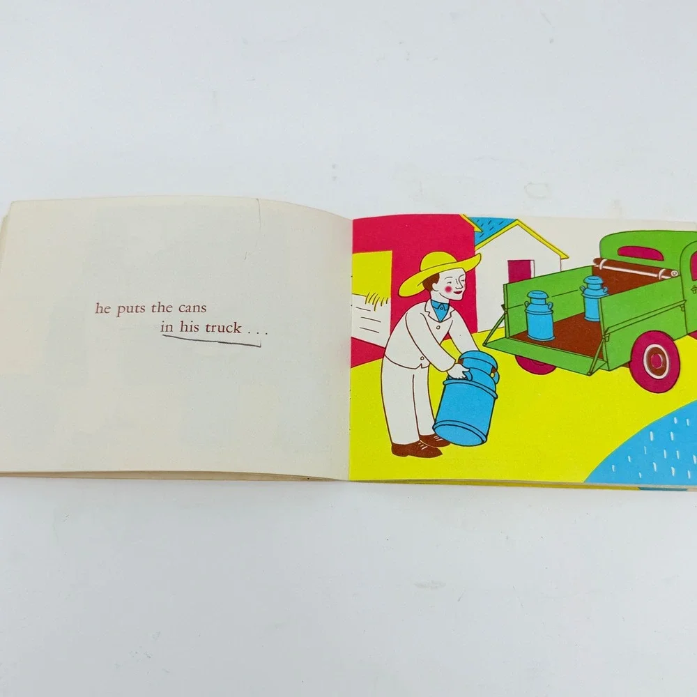 My Friend the Cow Book‎ Lois Lenski 1946 Dairy Council Childrens Collectible